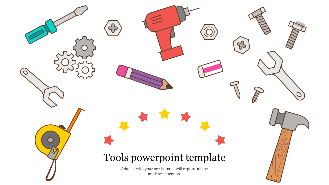 tools powerpoint template